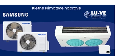 Kletna klimatska naprava AR09 Samsung 
