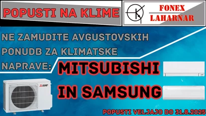popusti na klime